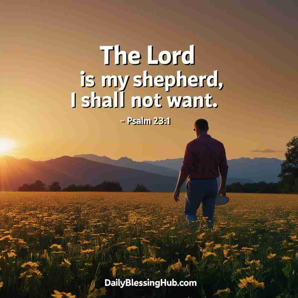 Bible Verses for Thursday 