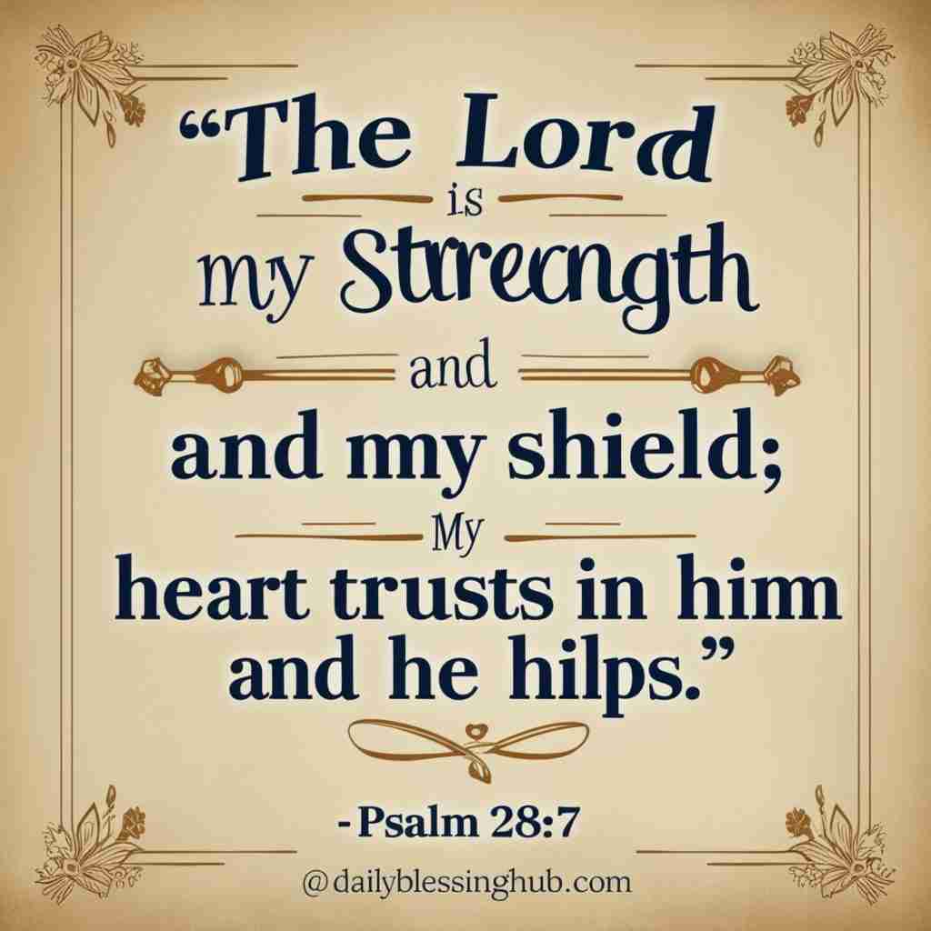 Bible Verses for Thursday 