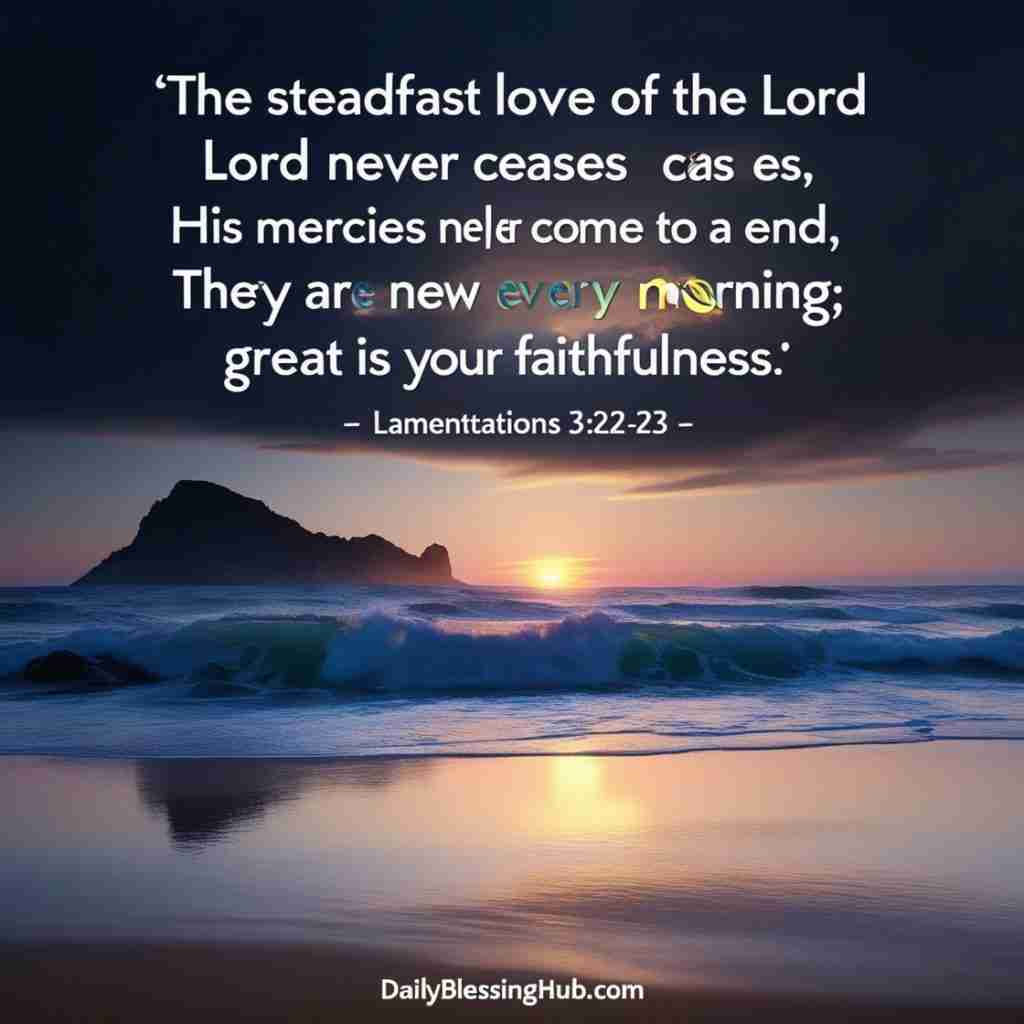 Bible Verses for Thursday 