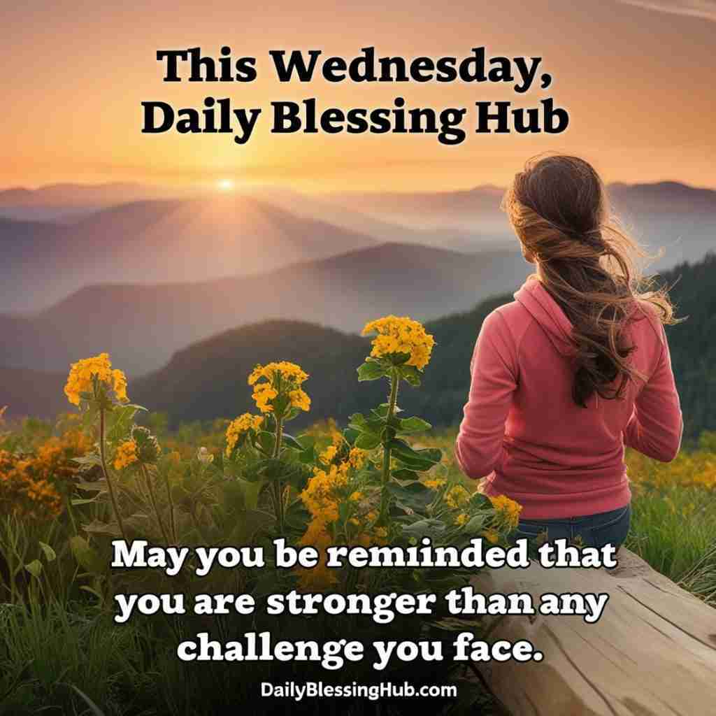 Wednesday Blessings