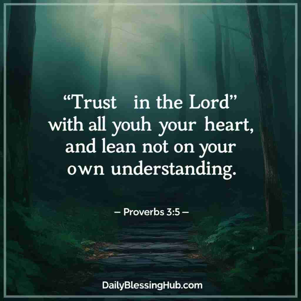 Bible Verses for Thursday 
