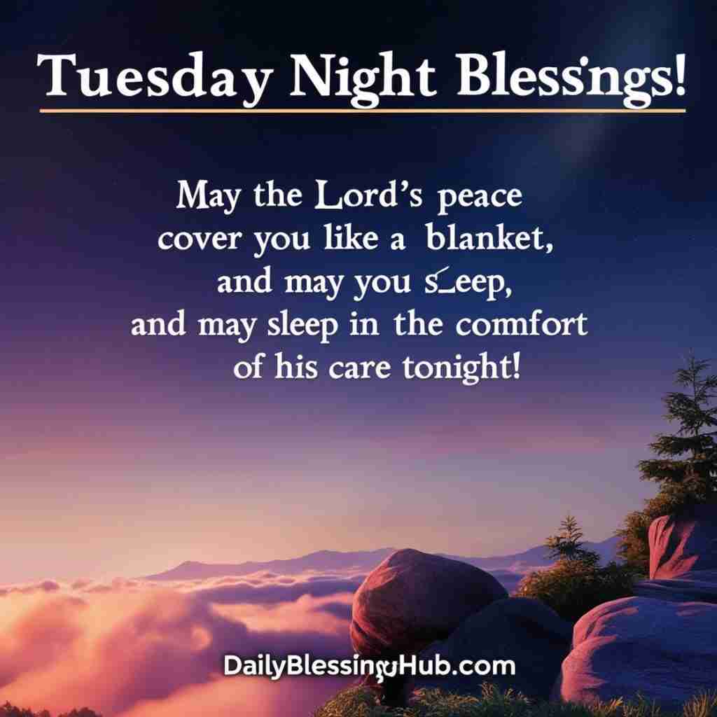 Leonardo Phoenix Tuesday Night Blessings May the Lords peace c 0