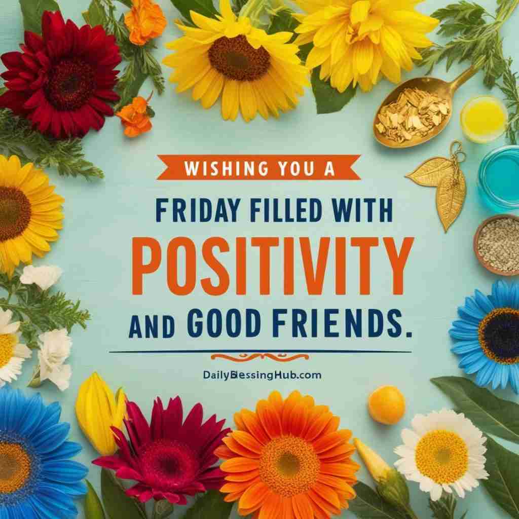 Friday Blessings