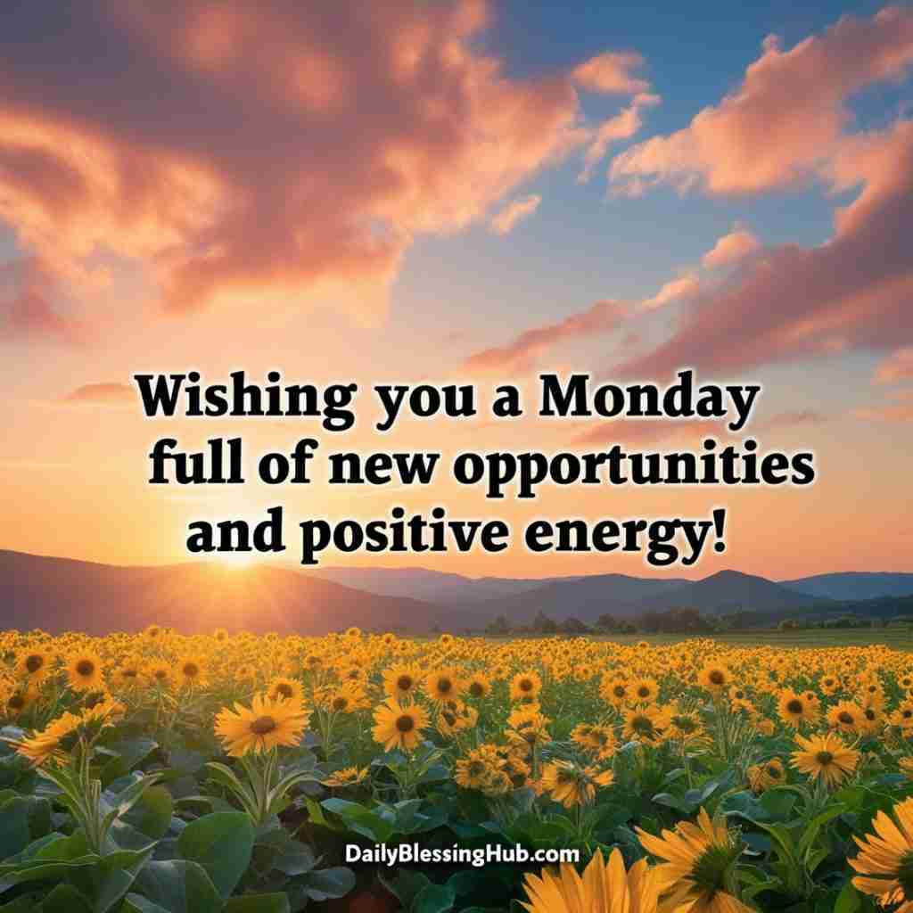Monday blessings 