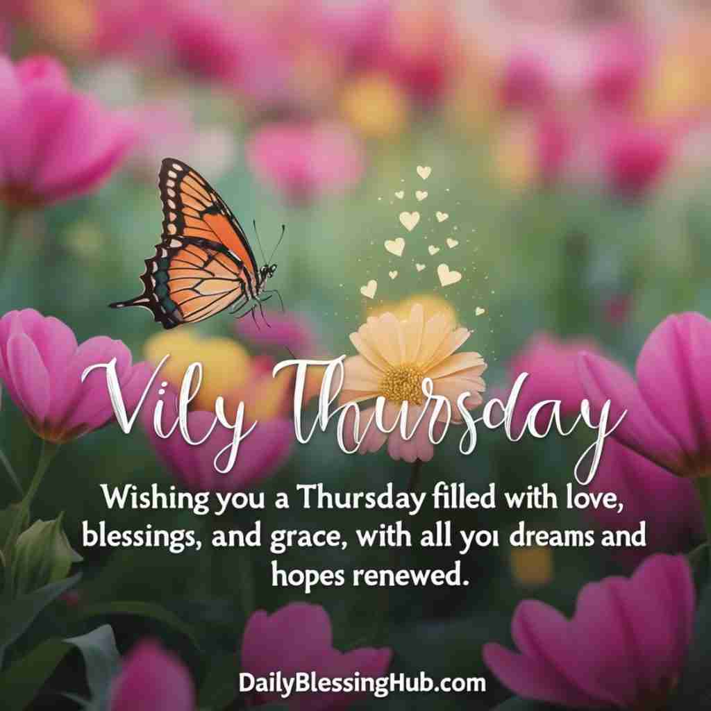 Thursday Blessings