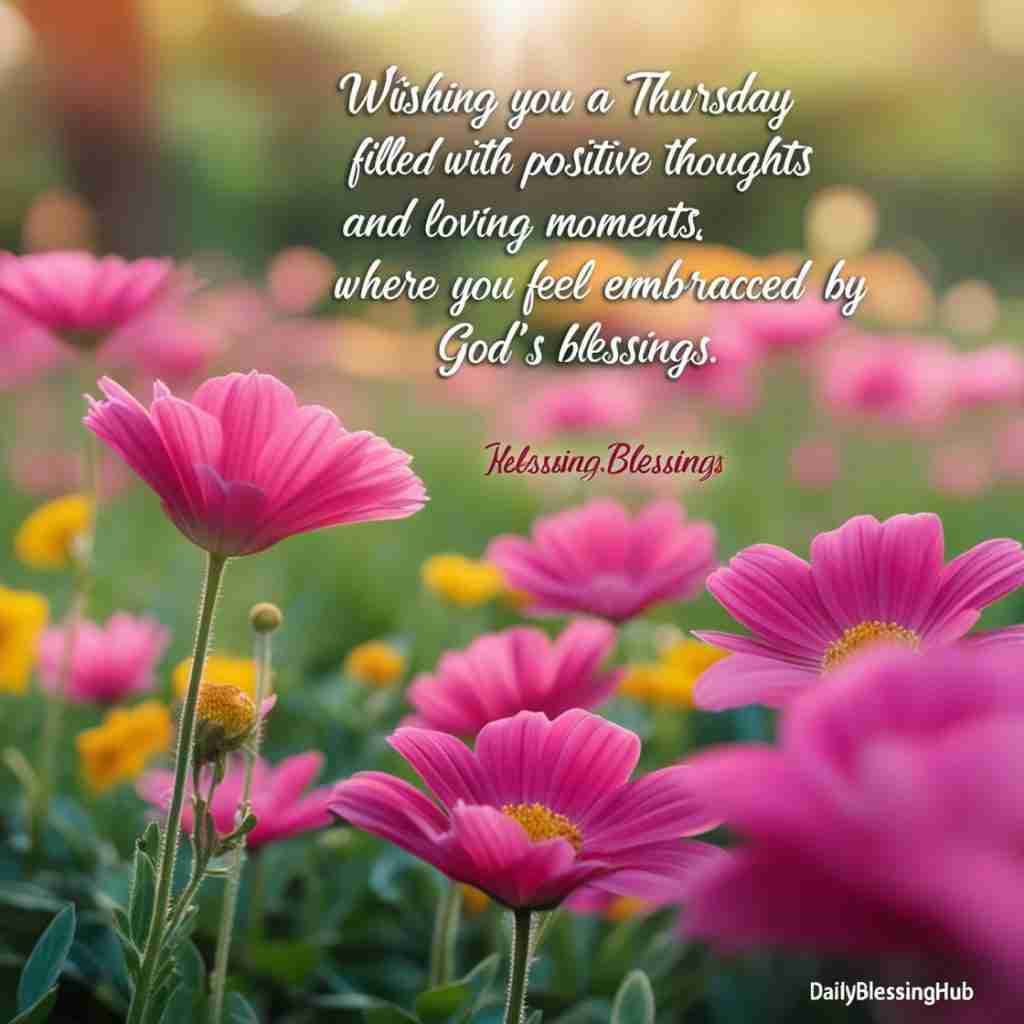 Thursday blessings for Love One's