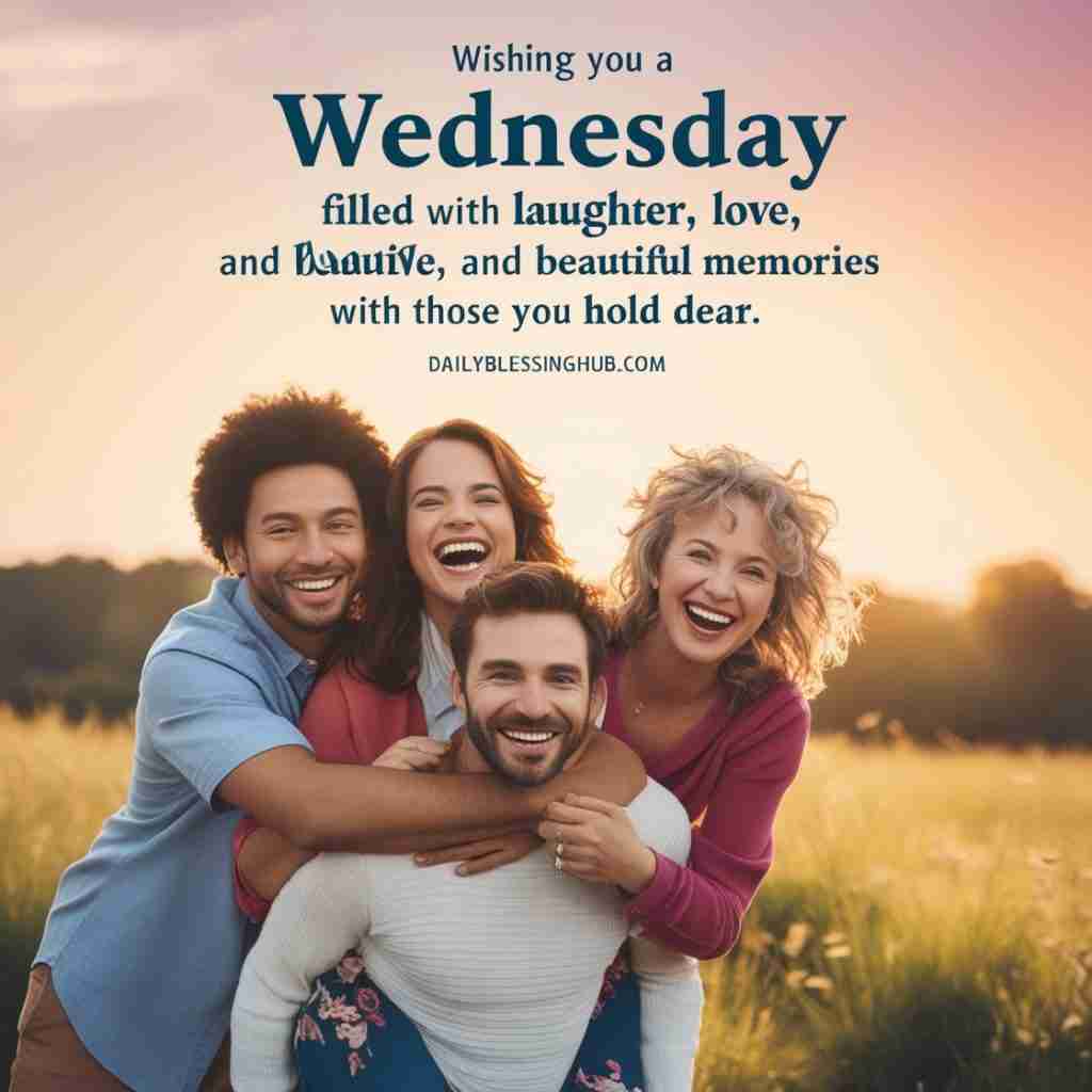 Wednesday Blessings for Your Loved Ones