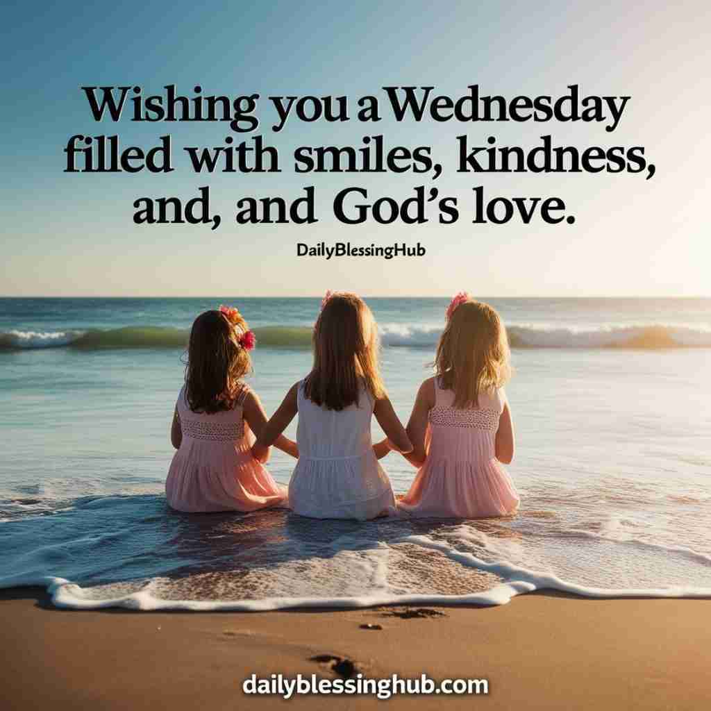 Wednesday blessings  