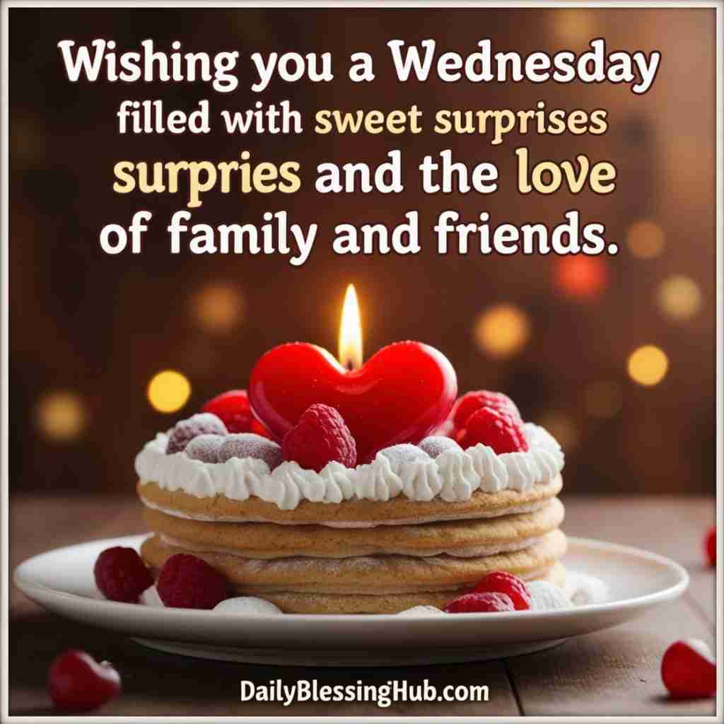 Wednesday Blessings for Your Loved Ones