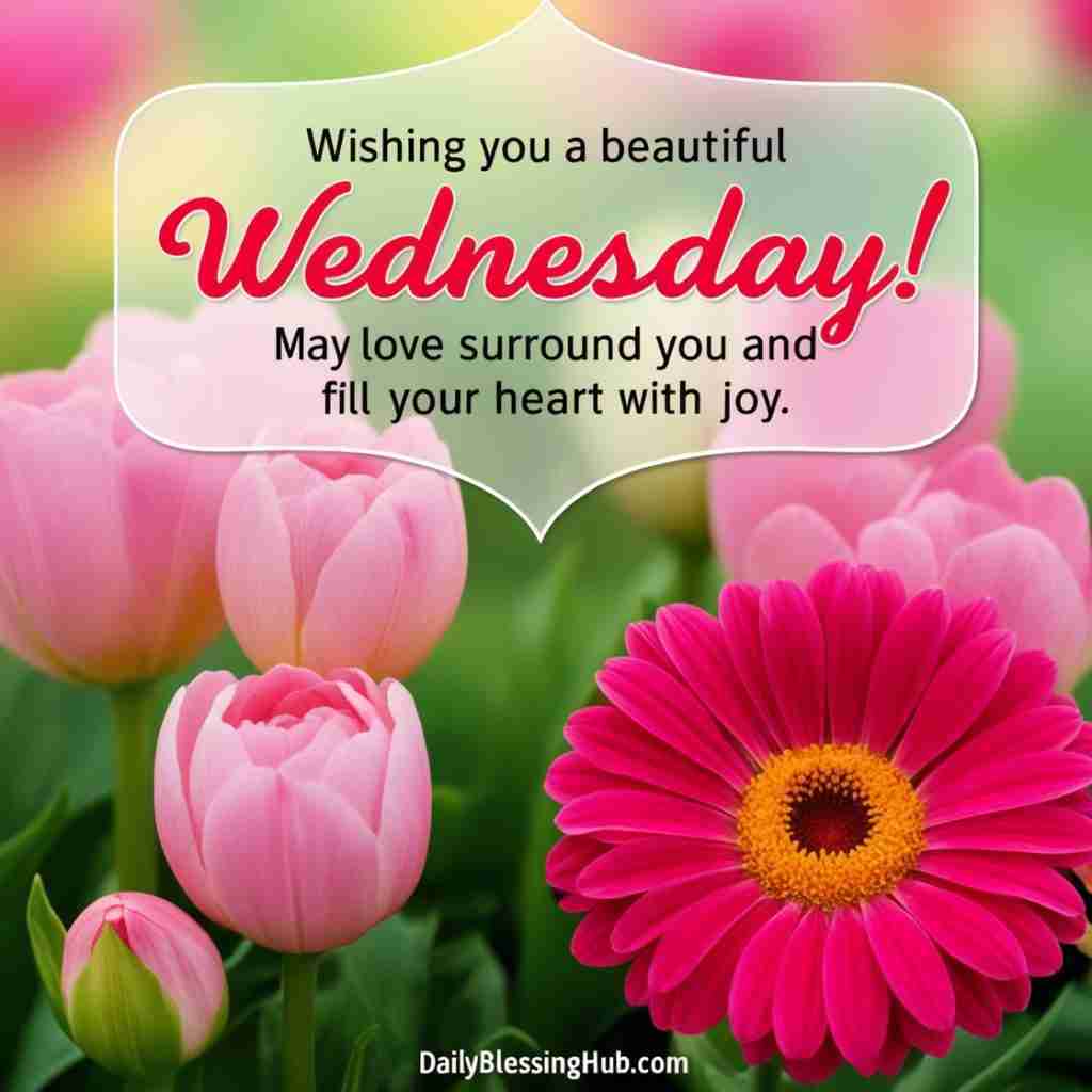 Wednesday Blessings for Your Loved Ones