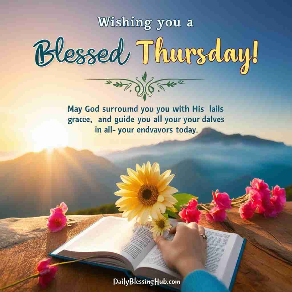 Thursday blessings for Love One's