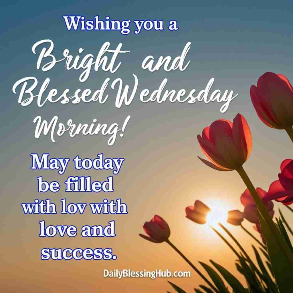  Good Morning Wednesday Blessings