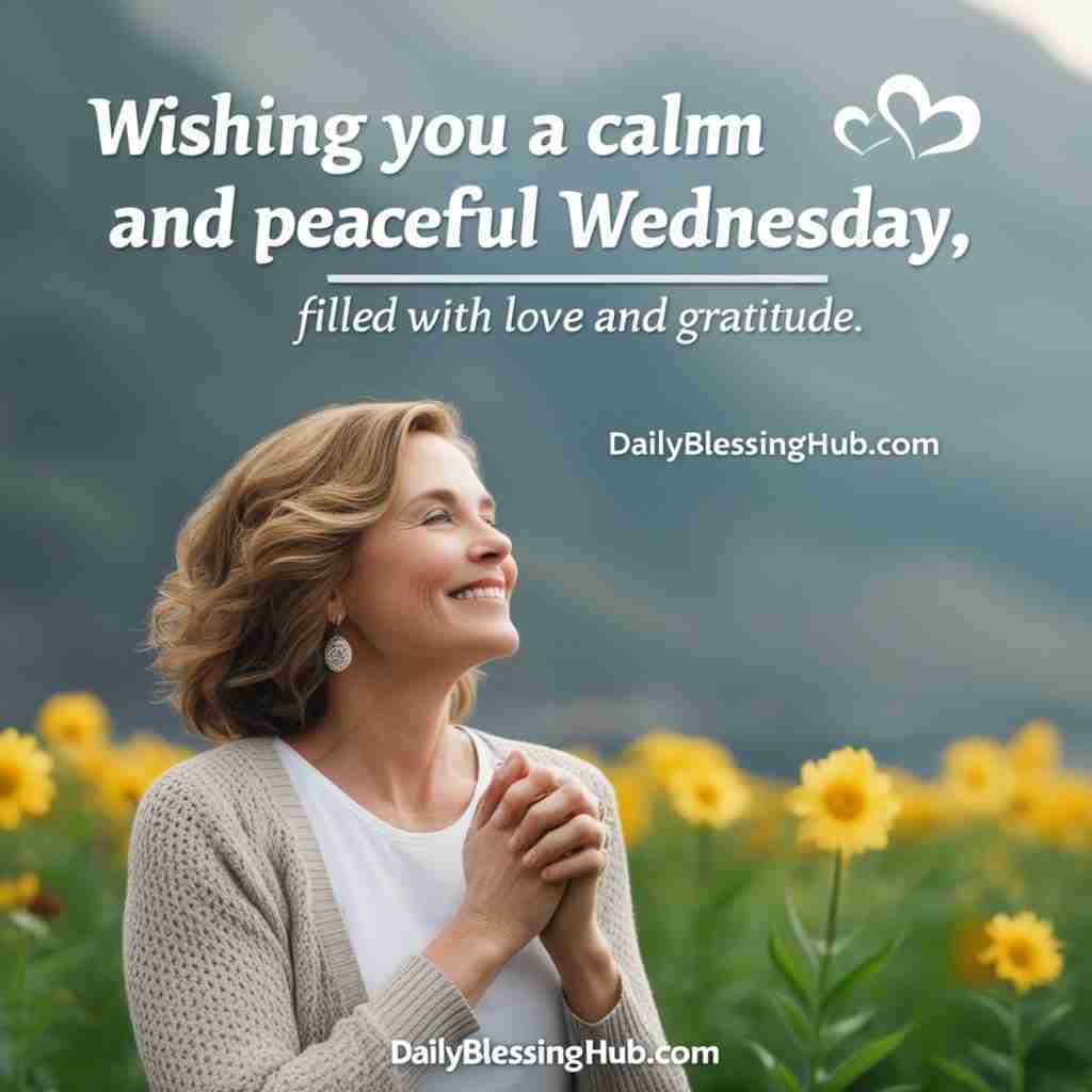 Wednesday blessings  