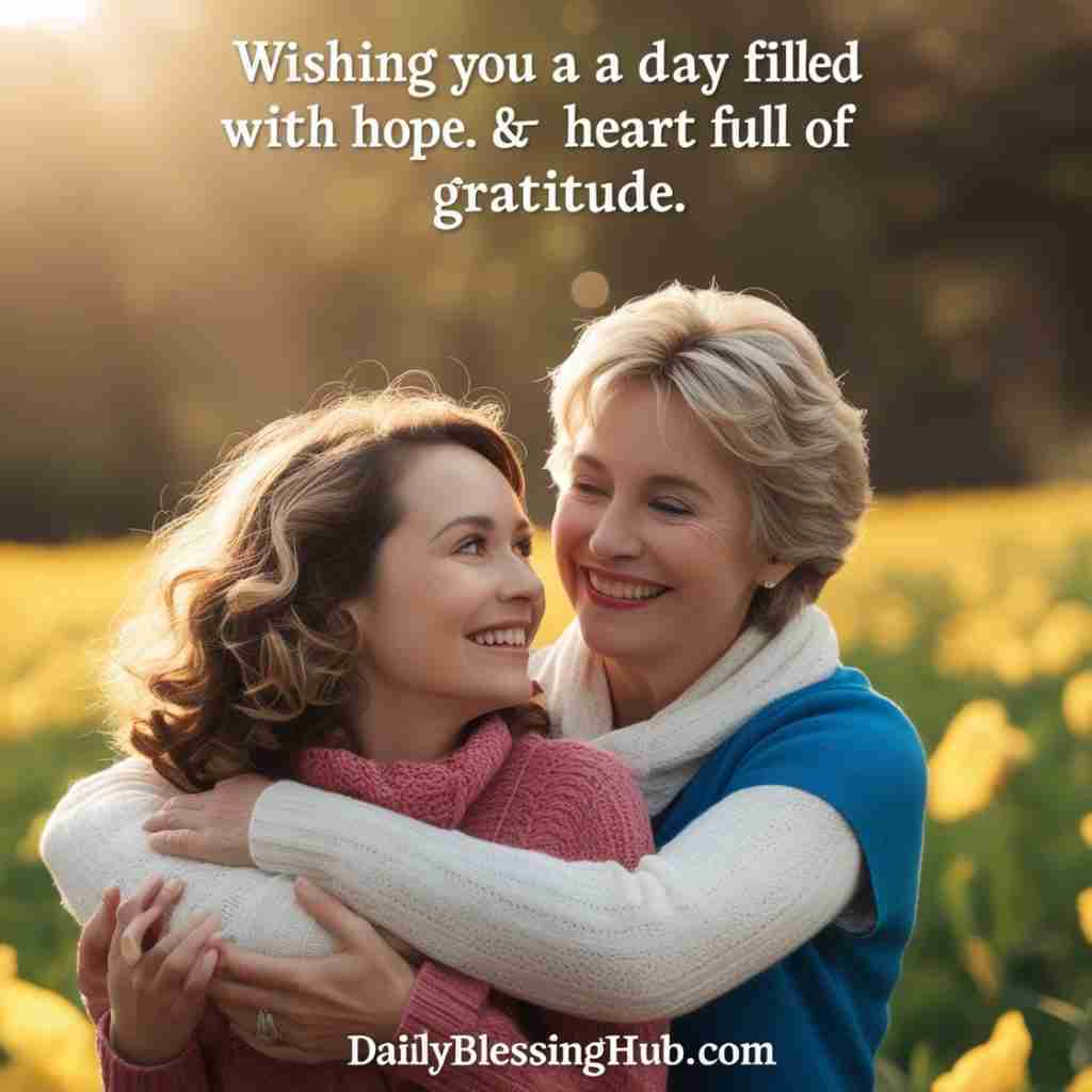 Friday Blessings