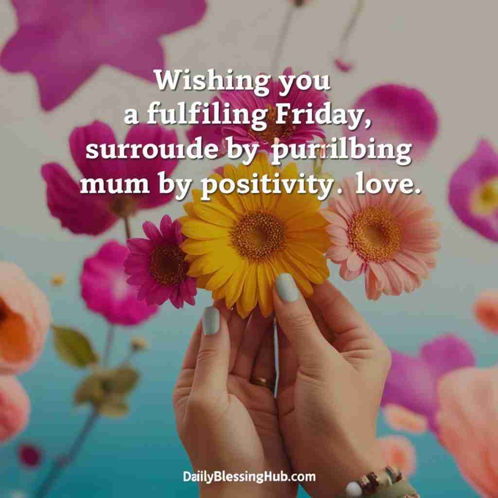 Friday Blessings