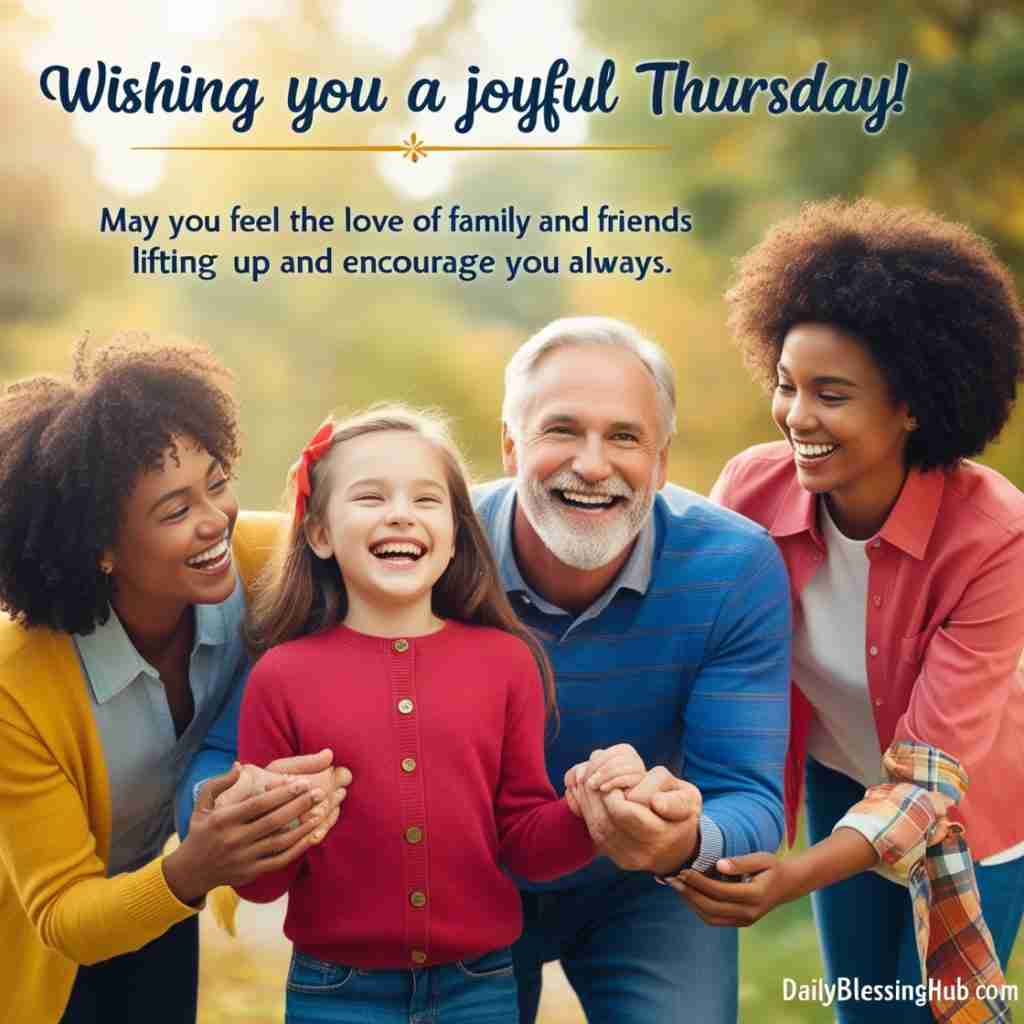 Thursday blessings for Love One's