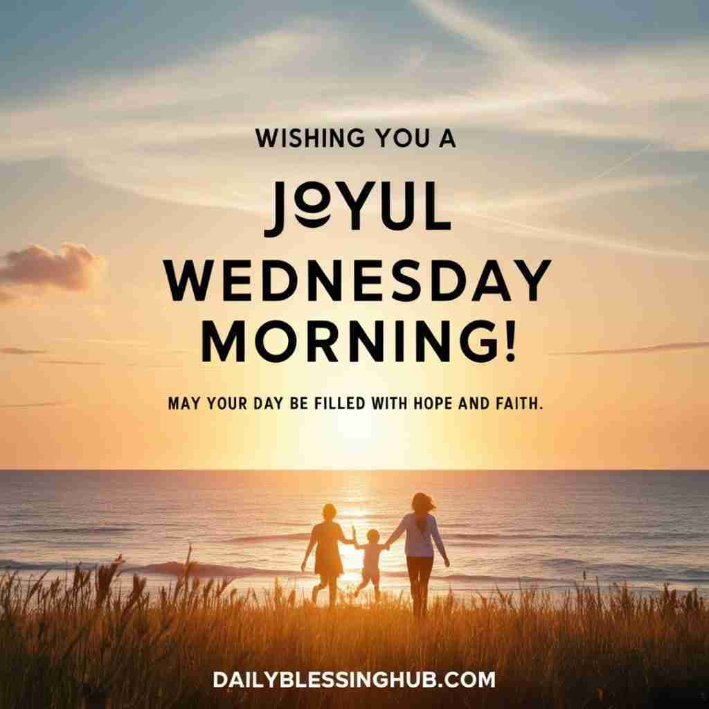  Good Morning Wednesday Blessings