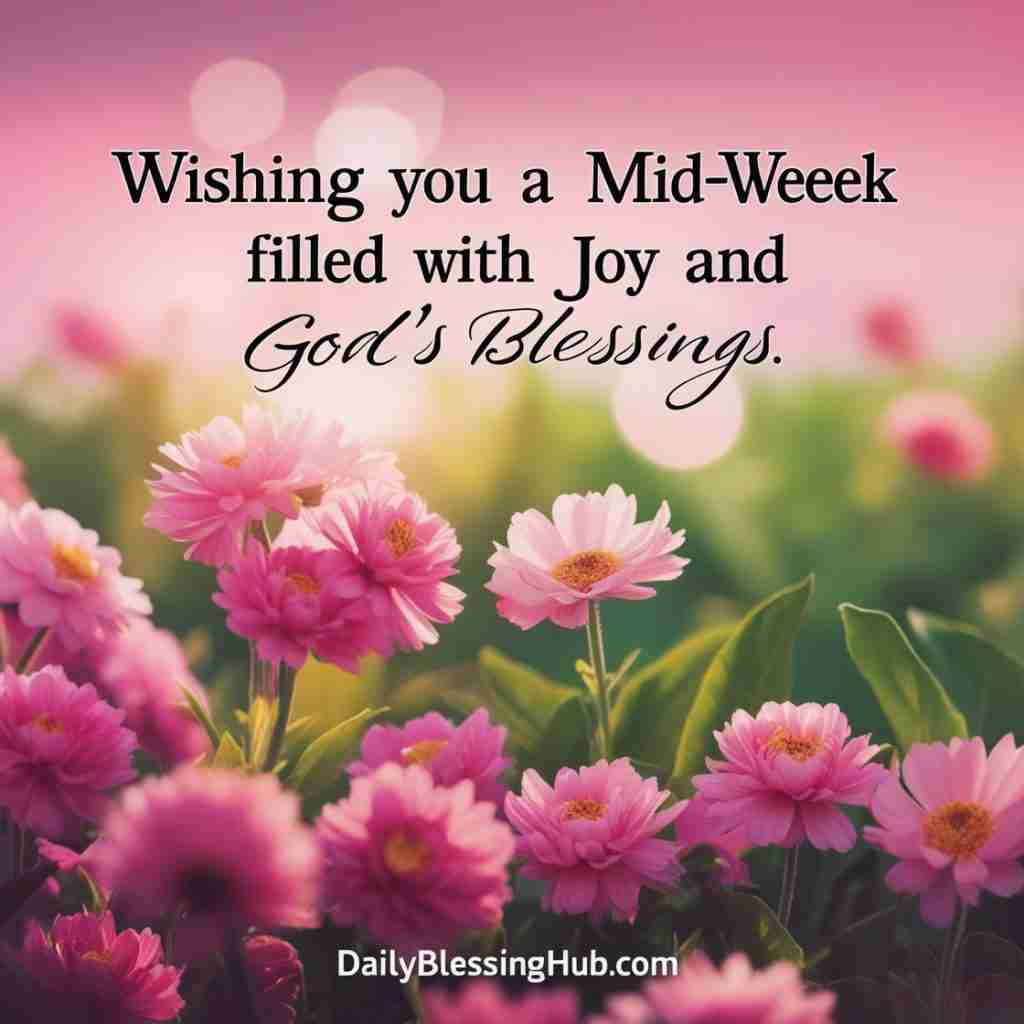 Wednesday blessings  