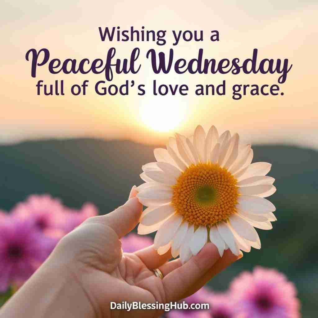 Wednesday blessings  