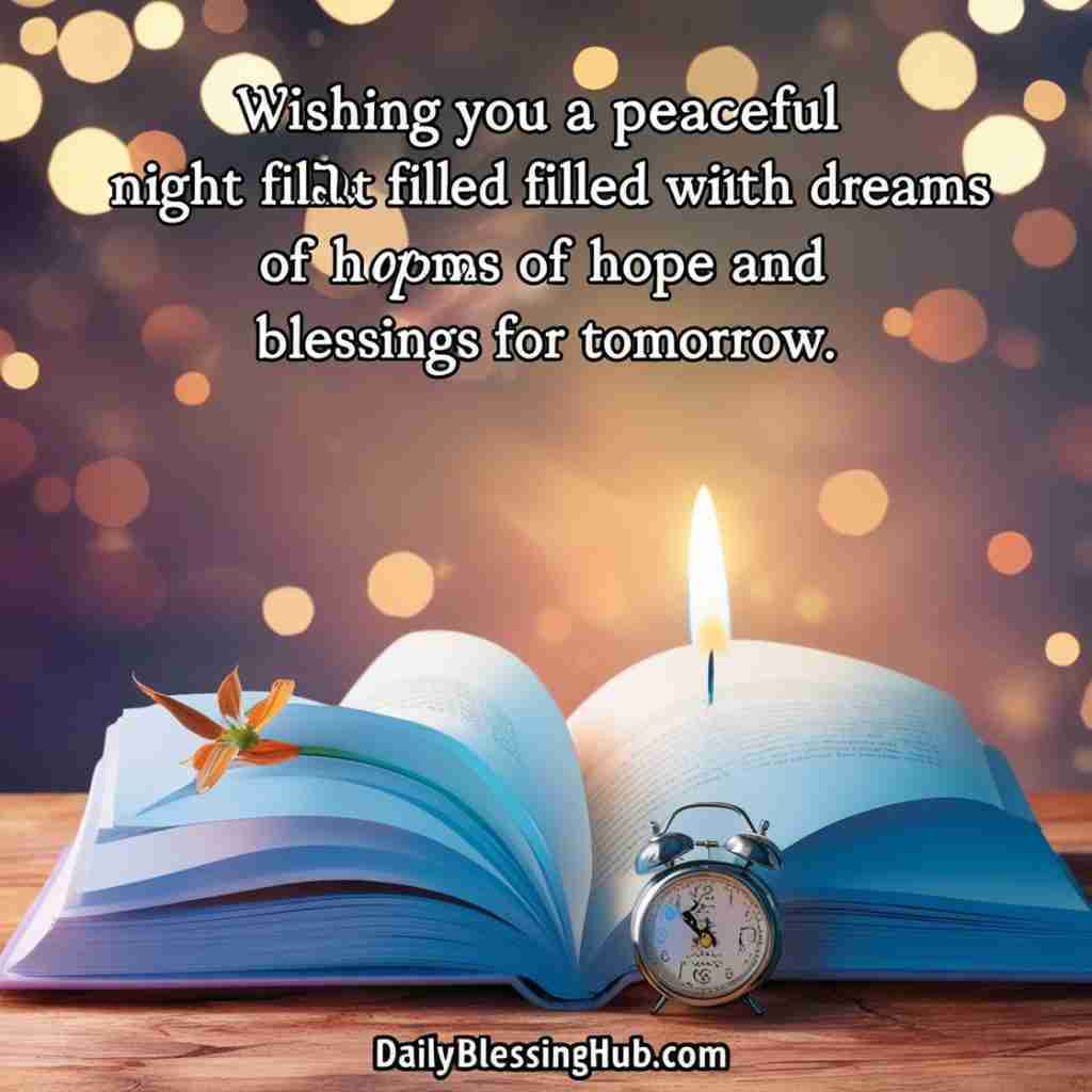  Wednesday Night Blessings