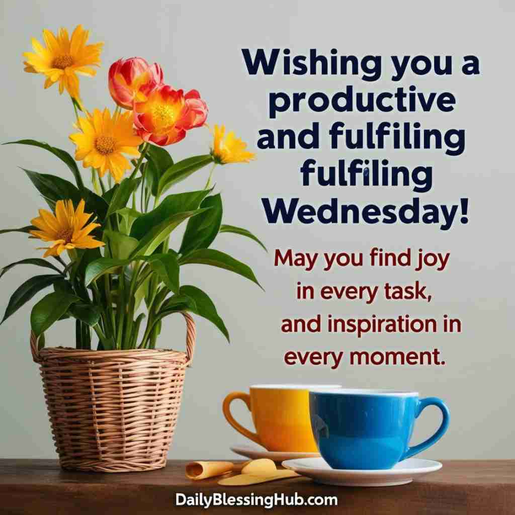 Wednesday Blessings