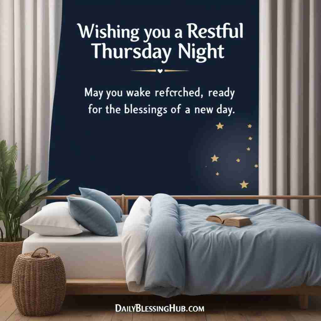 Thursday Night Blessings 