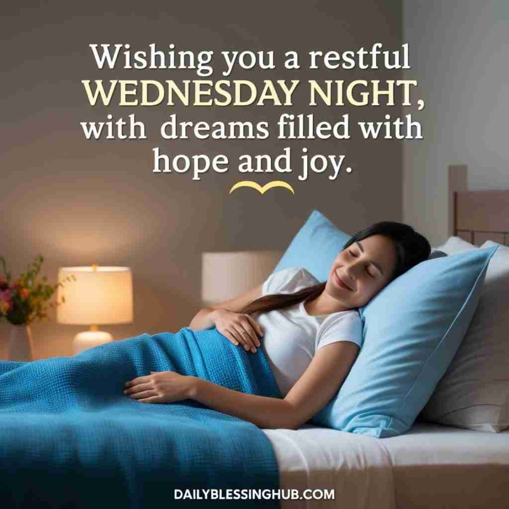  Wednesday Night Blessings
