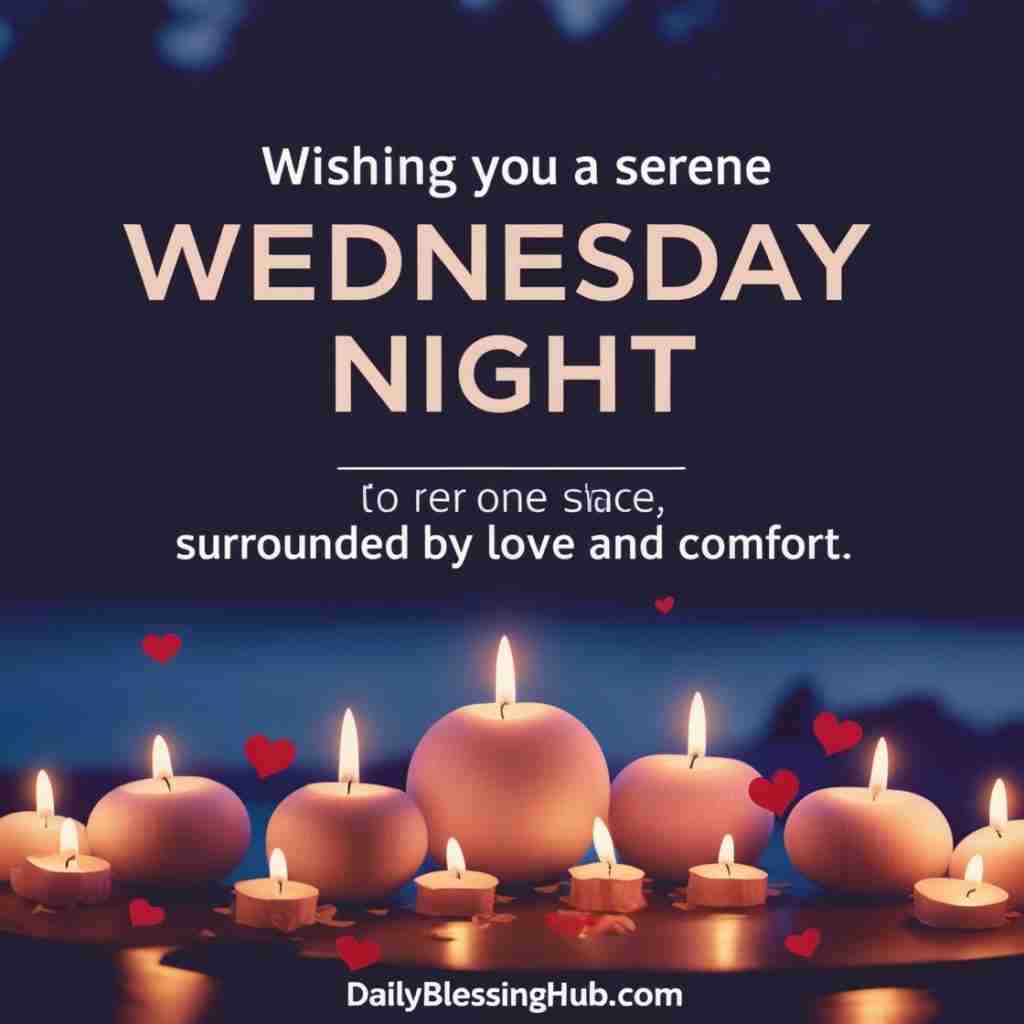 Wednesday Night Blessings
