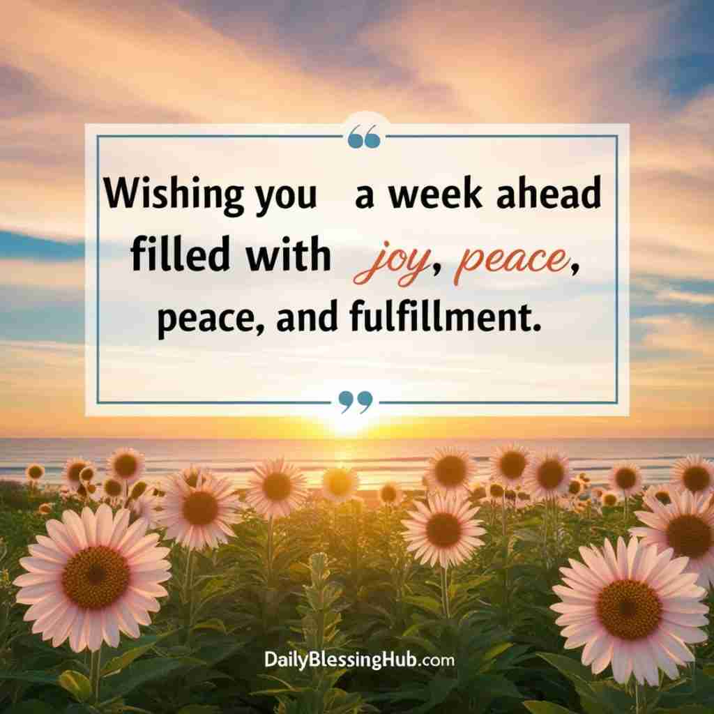 Positive Monday Blessings