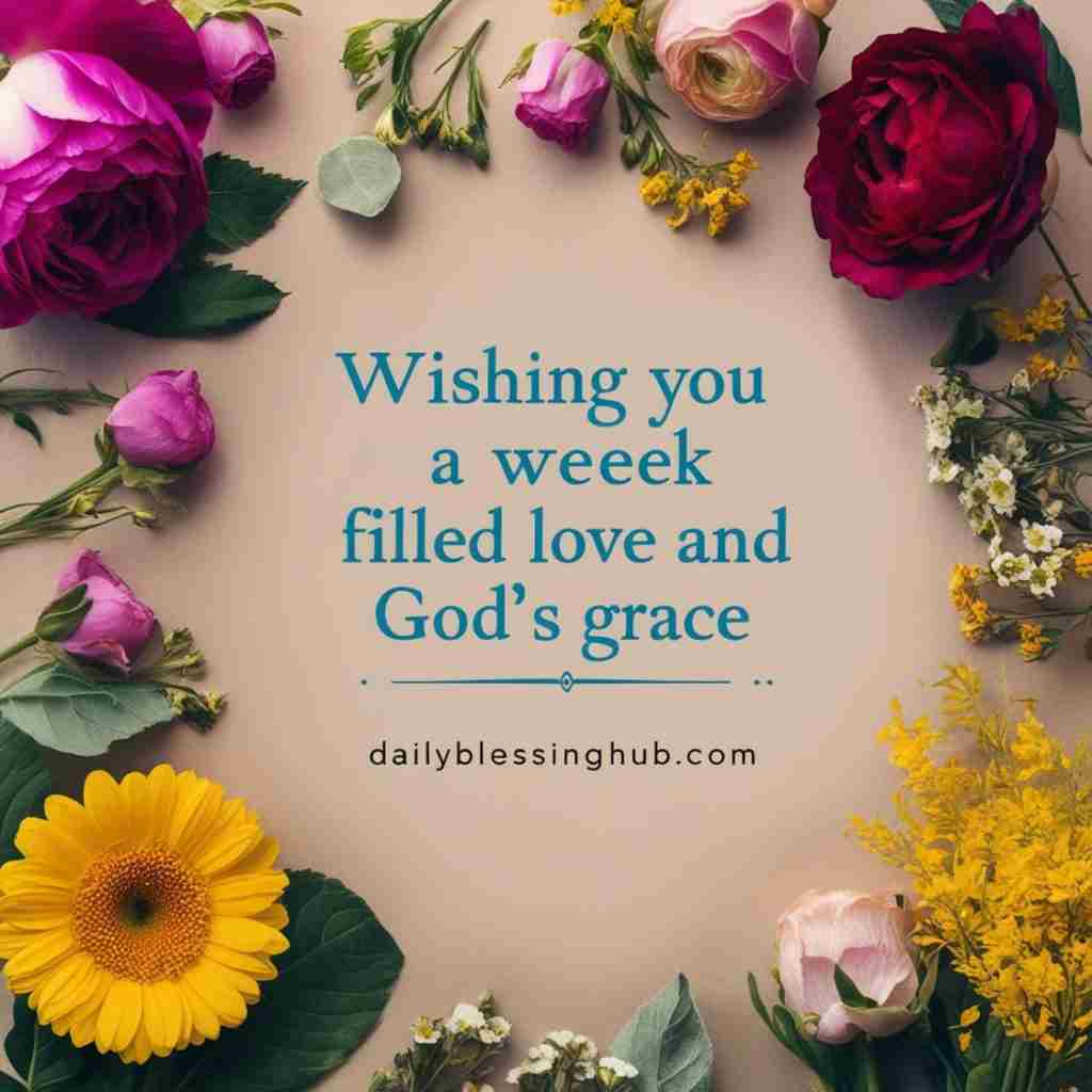 Monday blessings 