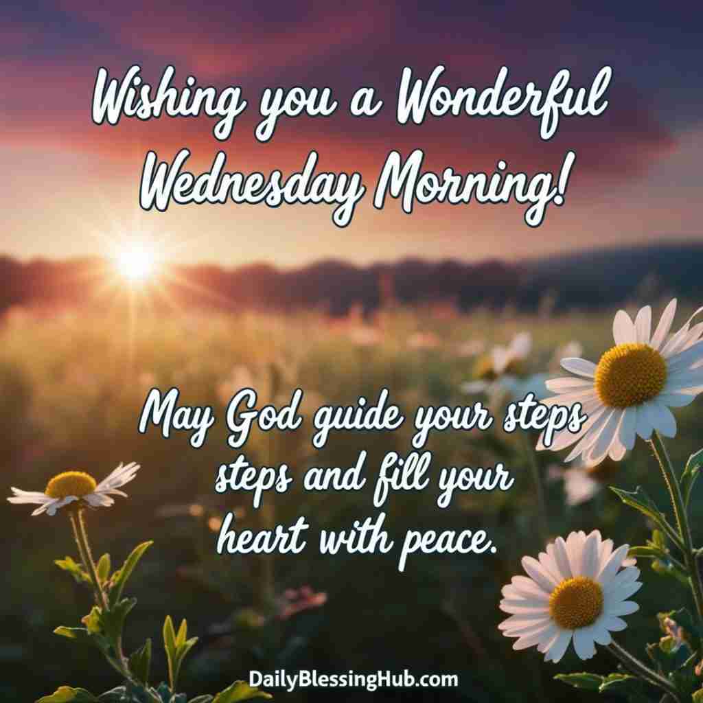  Good Morning Wednesday Blessings
