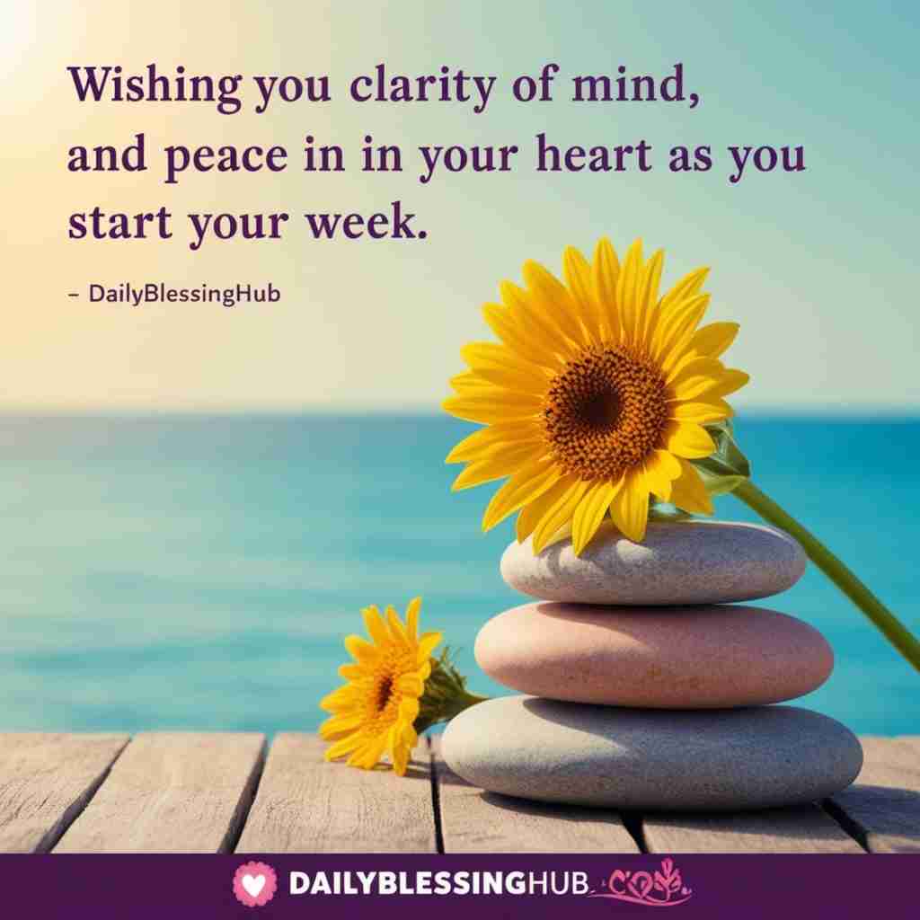 Monday blessings 
