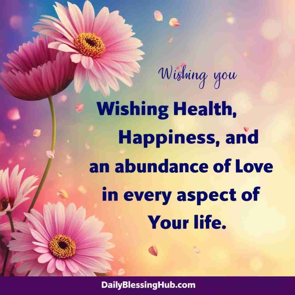 Friday Blessings for Love one's 