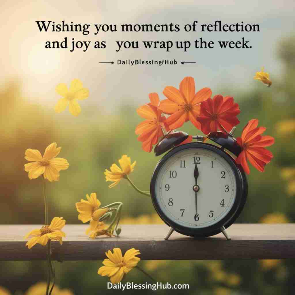 Friday Blessings