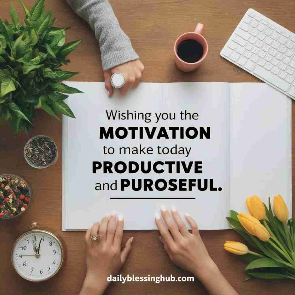 Positive Monday Blessings