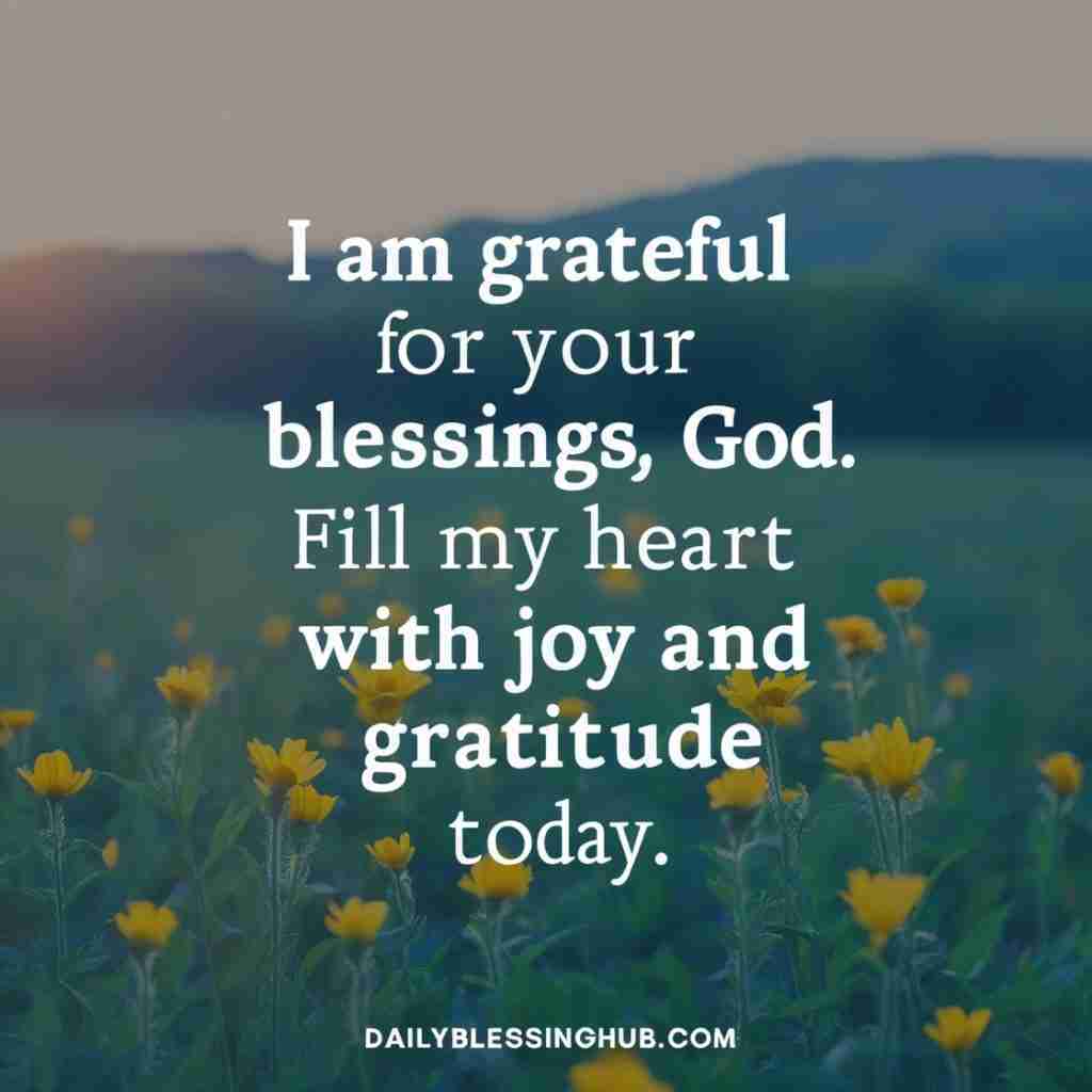 Sunday Prayers