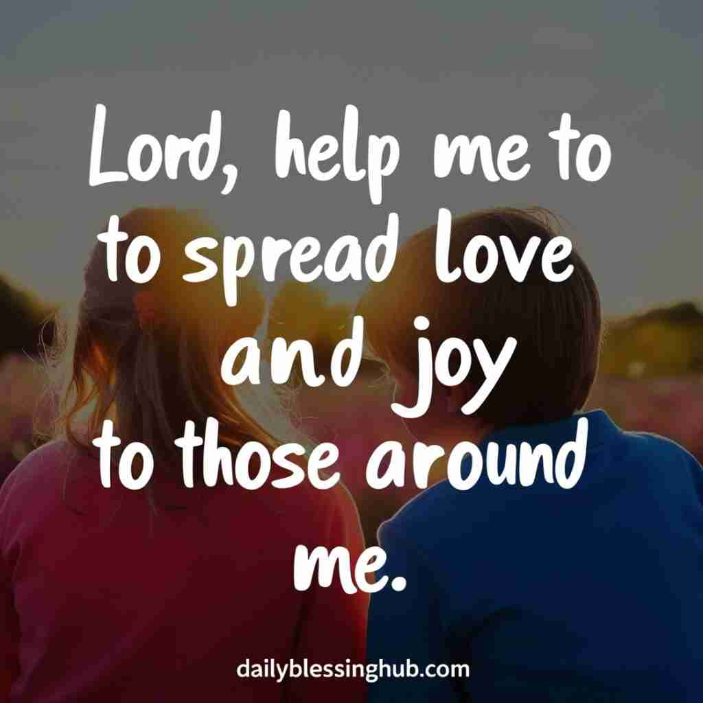 Sunday Prayers