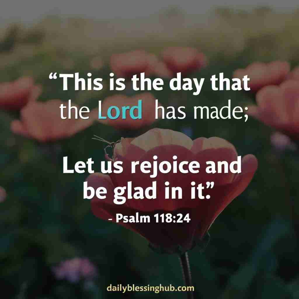 Sunday Bible Verses