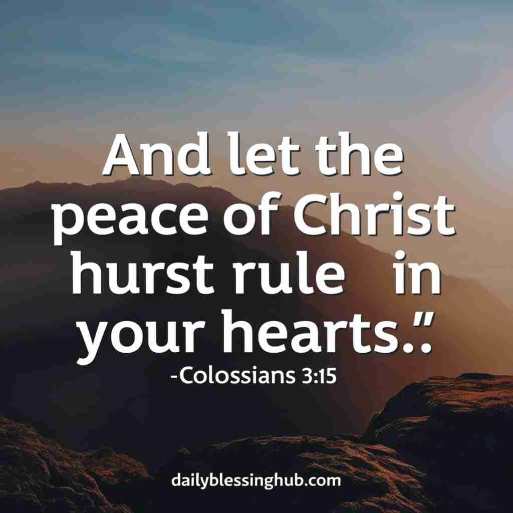 Sunday Bible Verses