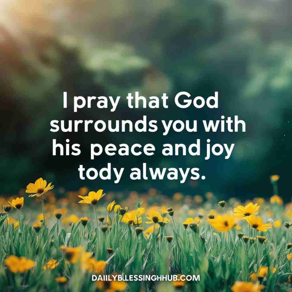 Sunday Blessings For love one's 