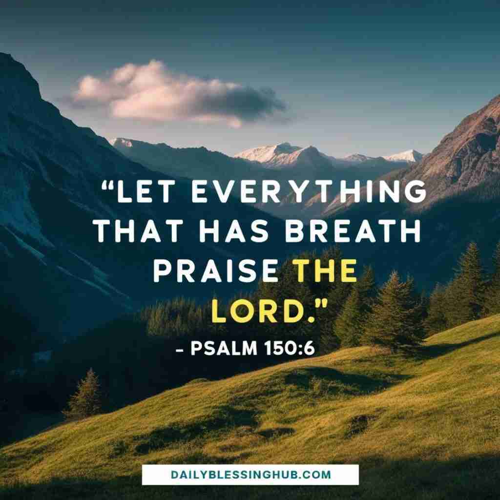 Sunday Bible Verses