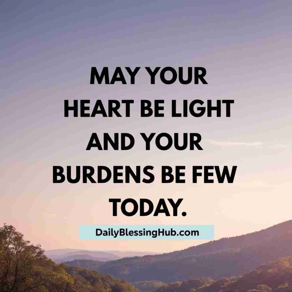 Sunday Blessings For love one's 