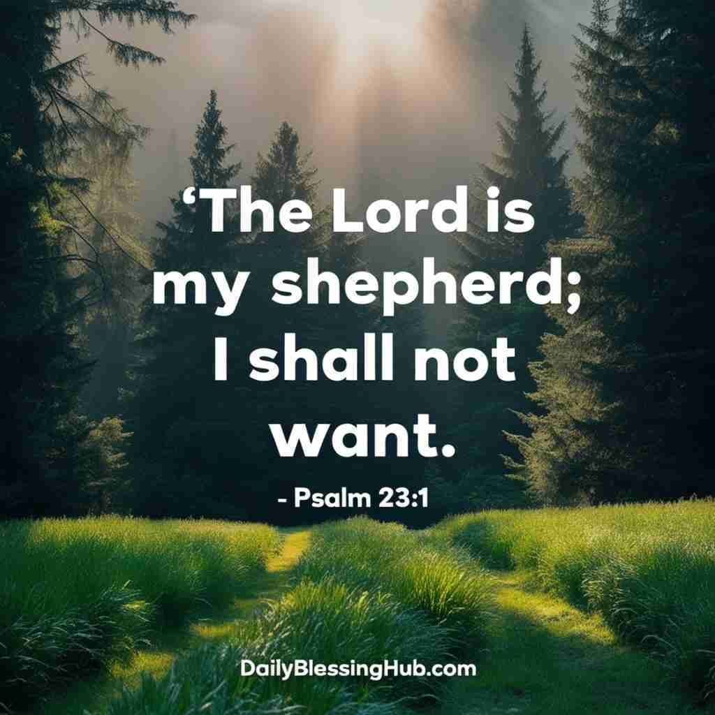 Sunday Bible Verses