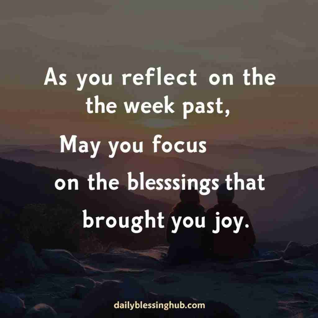 Sunday Blessings 