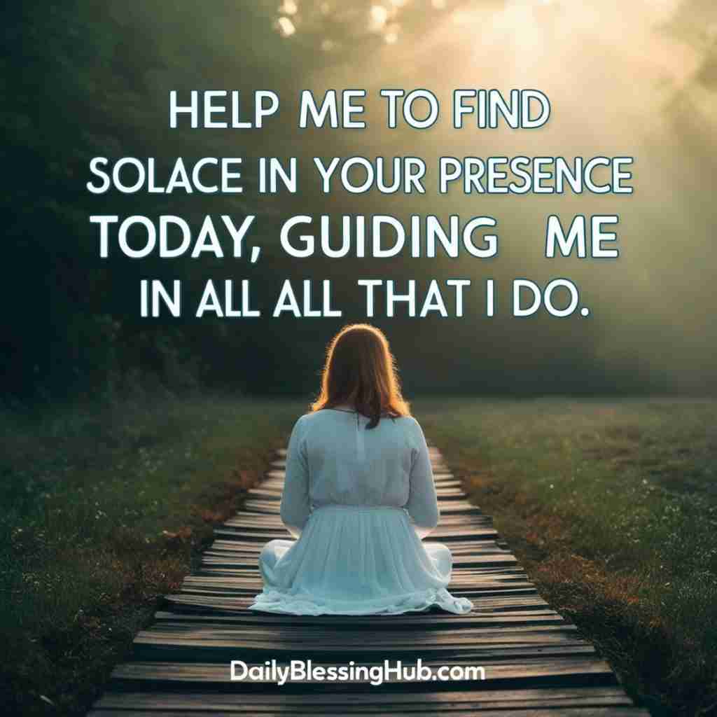 Sunday Prayers