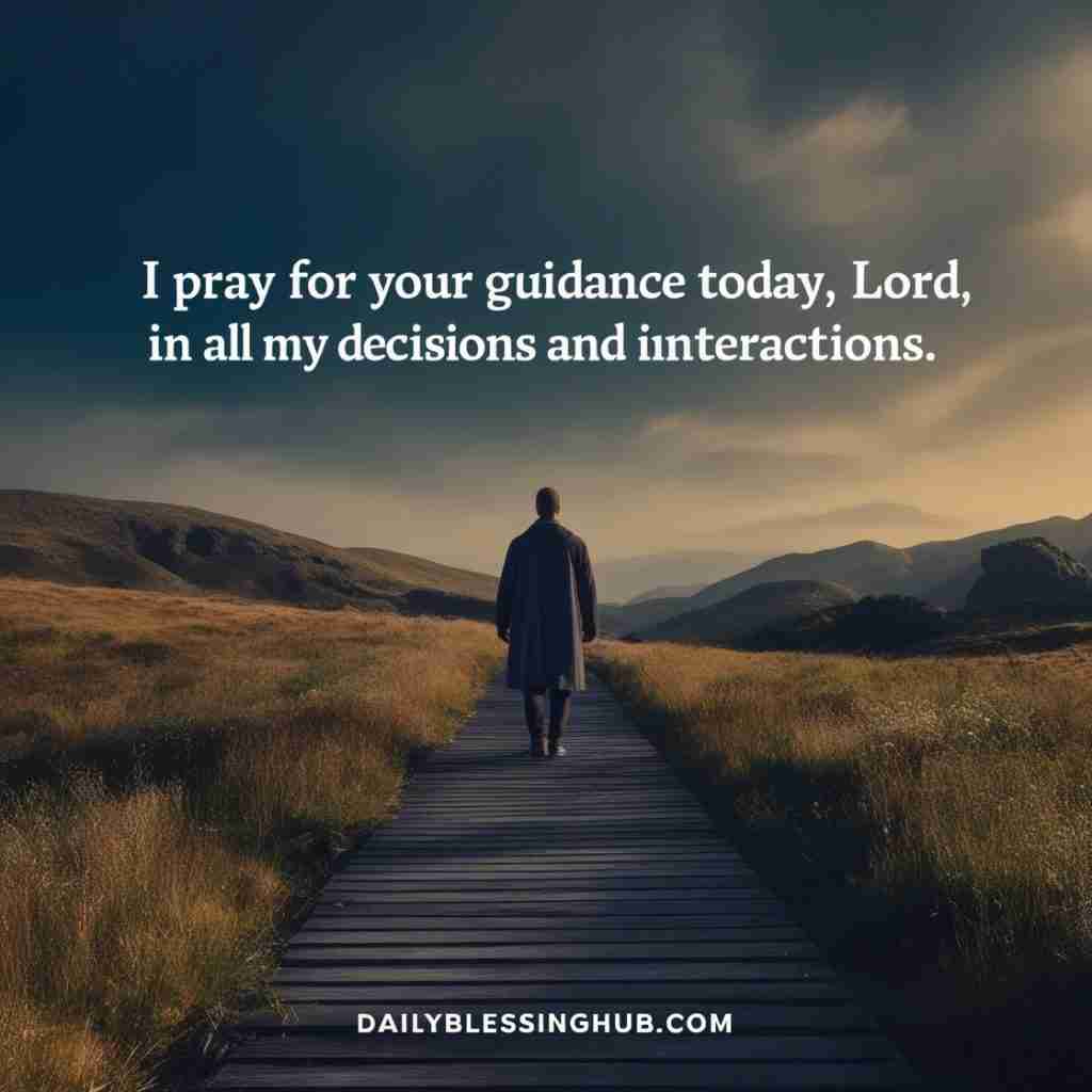 Sunday Prayers
