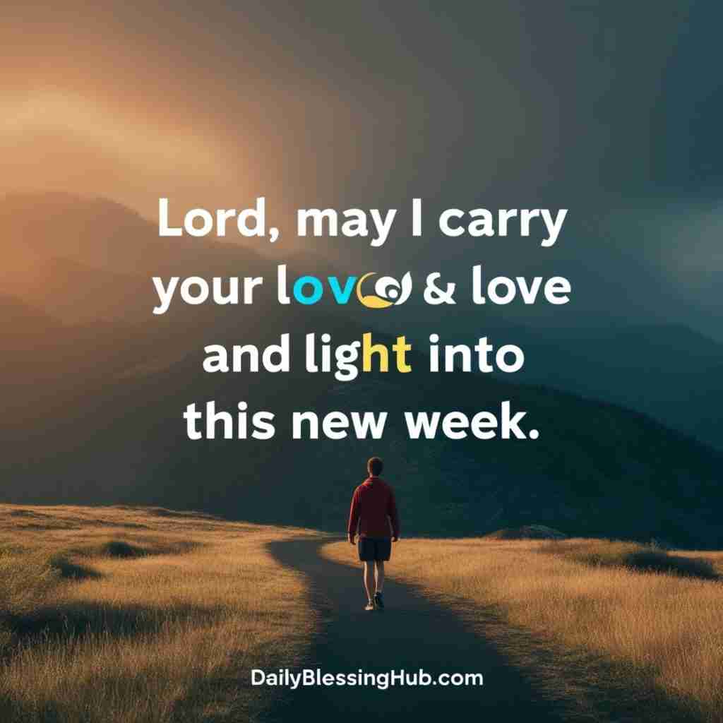 Sunday Prayers
