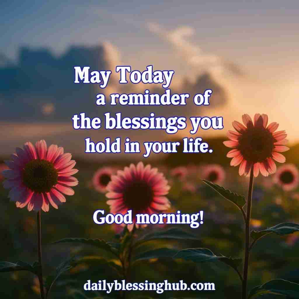 Sunday Good Morning Blessings