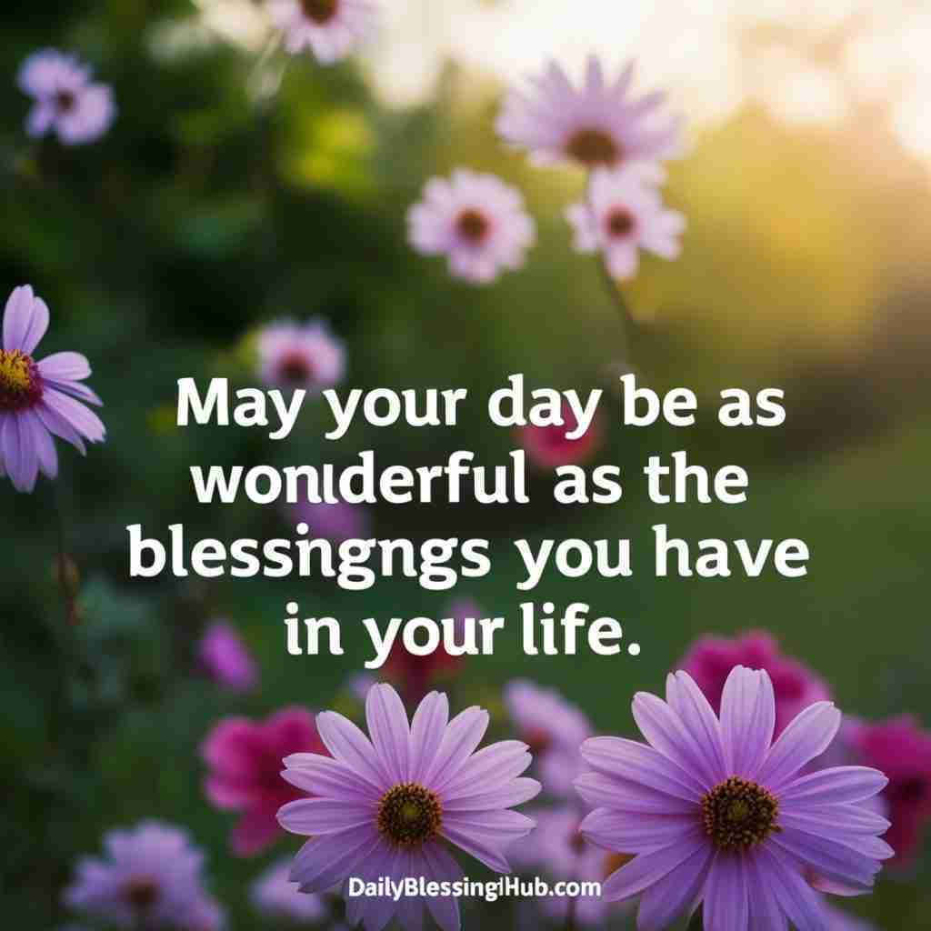 Sunday Good Morning Blessings