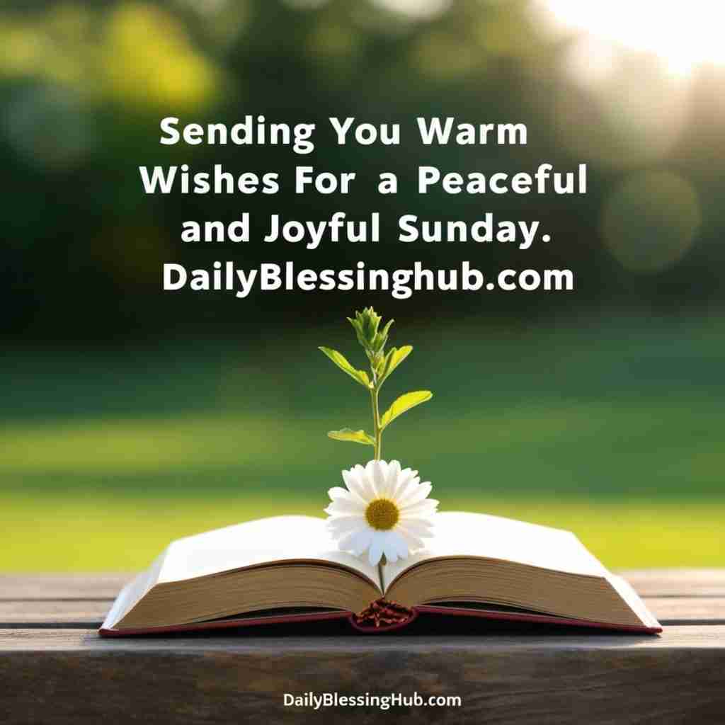 Sunday Good Morning Blessings